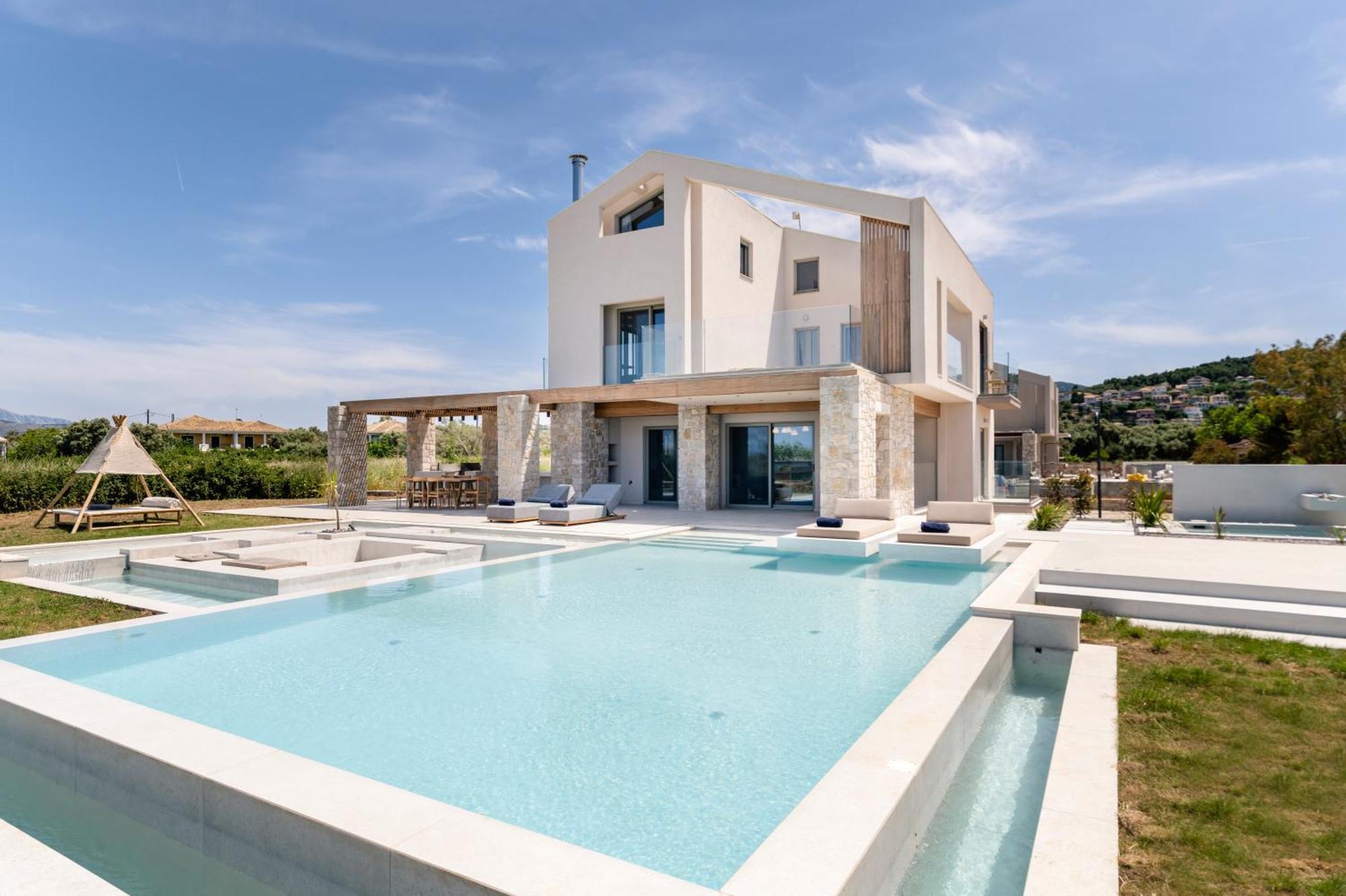 Allure Retreat Villa Lefkada Exterior photo