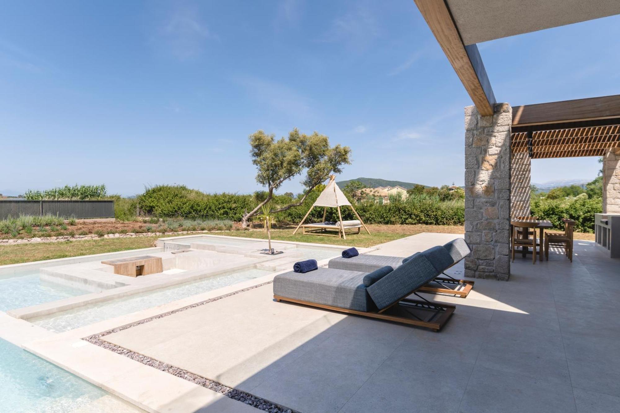 Allure Retreat Villa Lefkada Exterior photo
