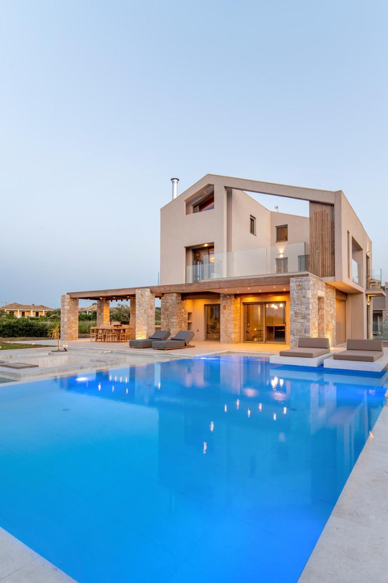 Allure Retreat Villa Lefkada Exterior photo